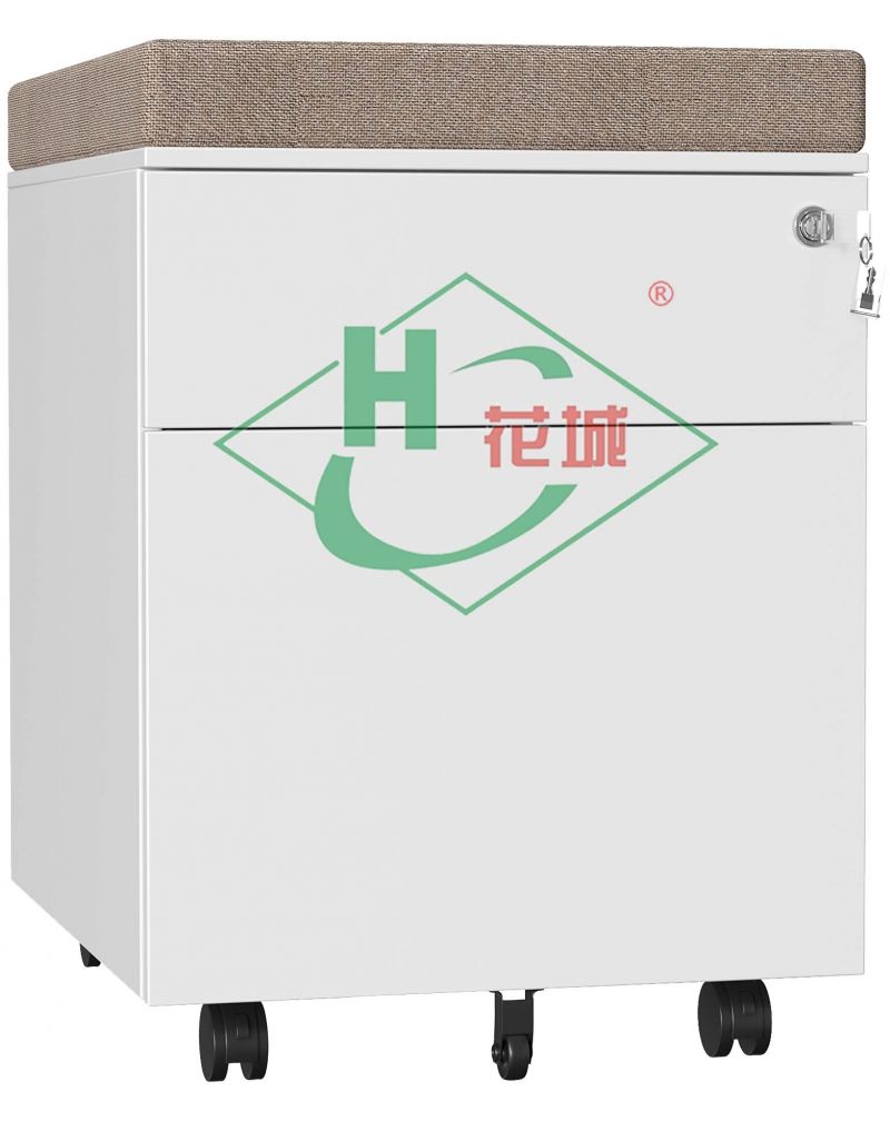 側(cè)拉二抽活動柜